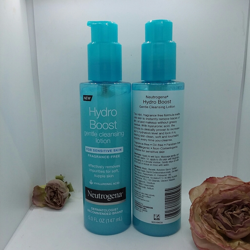 Neutrogena hydro boost gentle cleansing lotion